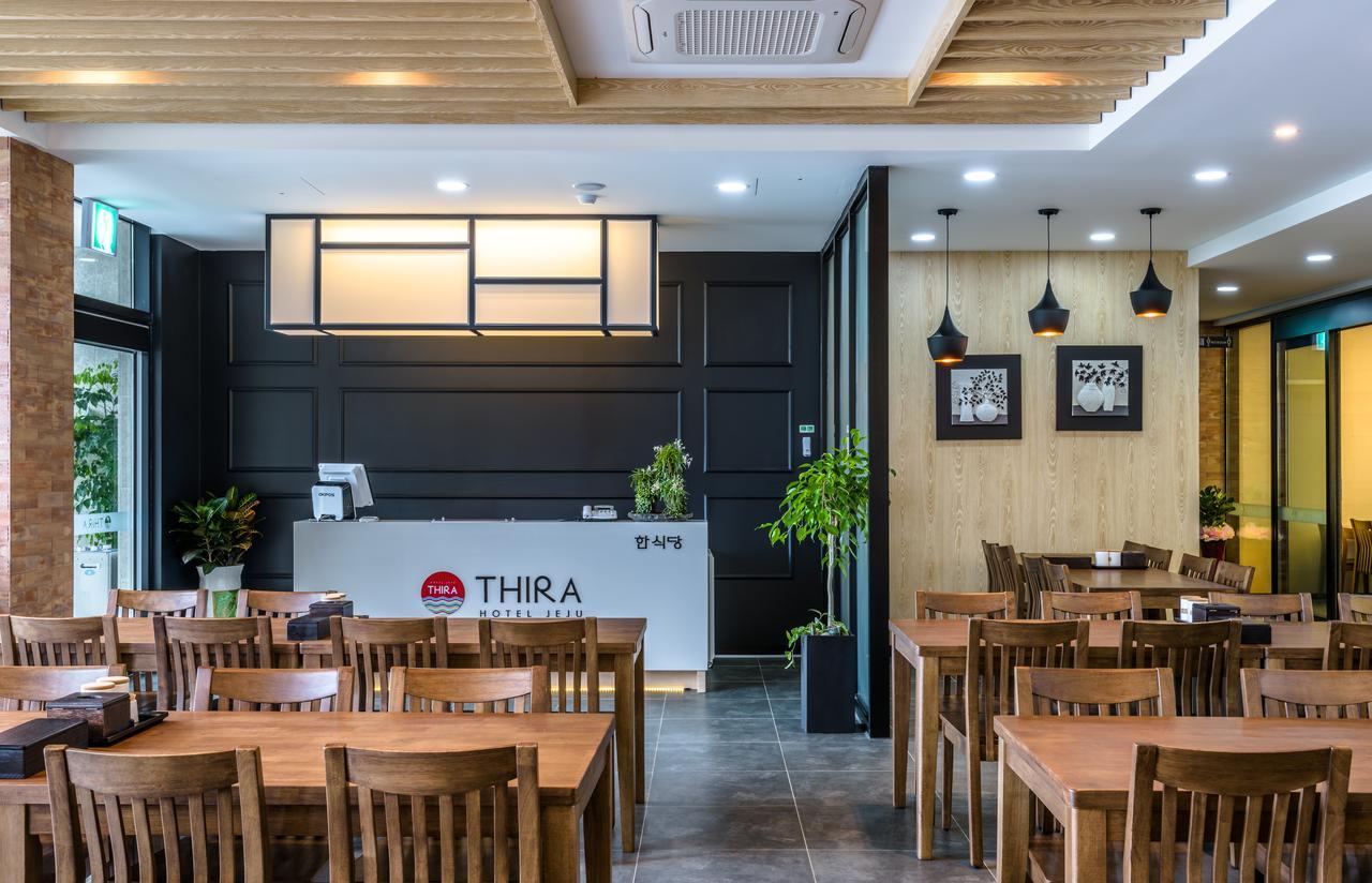 Thira Hotel Seogwipo Exteriör bild